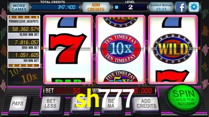 Descubra o Mundo do Cassino Online com sh777